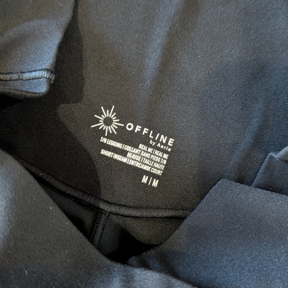 Aerie Crossover Leggings - Picture 2 of 4